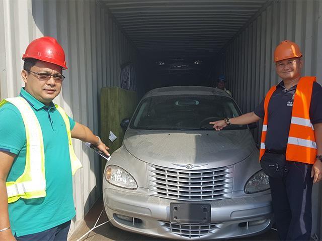 Photo courtesy of the Bureau of Customs