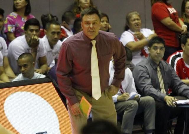Coach Alex Compton. Photo by KC CRUZ, GMA News