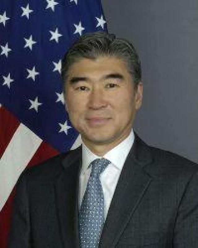 New Us Ambassador Sung Kim Excited To Share Pinoys Love For Basketball 