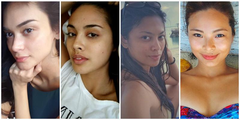 Who's fairest of them all? Pinay beauty queens stun even without makeup | GMA News Online