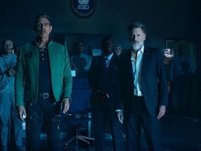 'Independence-Day's' David Levinson (Jeff-Goldblum) and President Thomas J. Whitmore (Bill Pullman) return in 'Resurgence' 