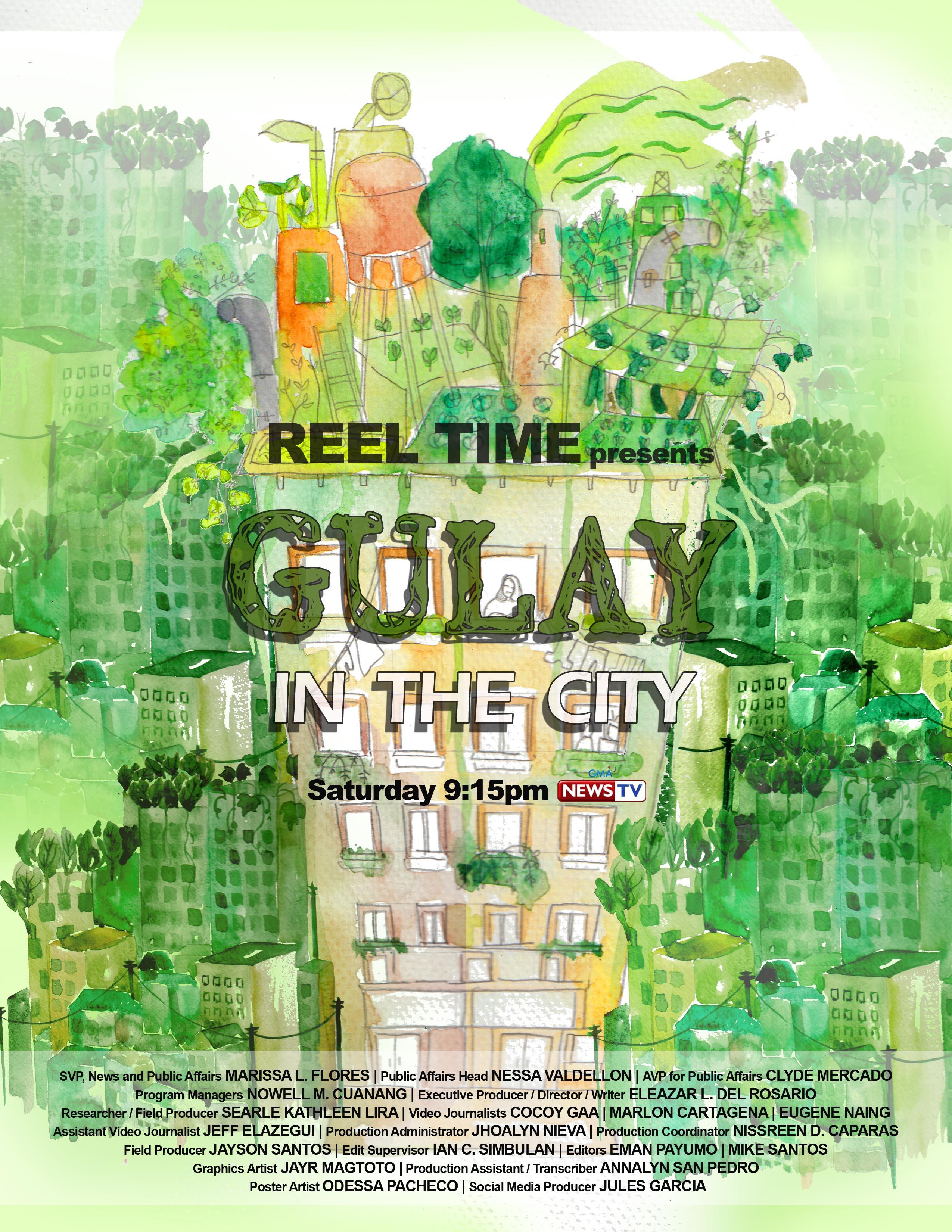Urban farming sa Pilipinas, tatalakayin sa 'Reel Time' | NewsTV | GMA