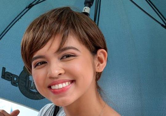 Look Did Maine Mendoza Cut Her Hair Short Gma News Online