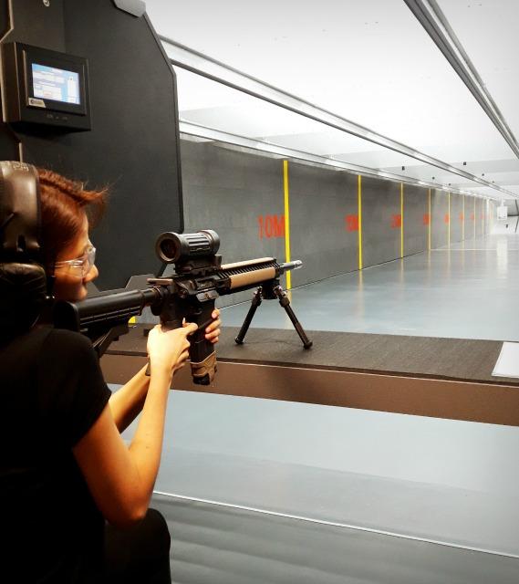 Sky Range: State-of-the-art Indoor Shooting Range (Manila