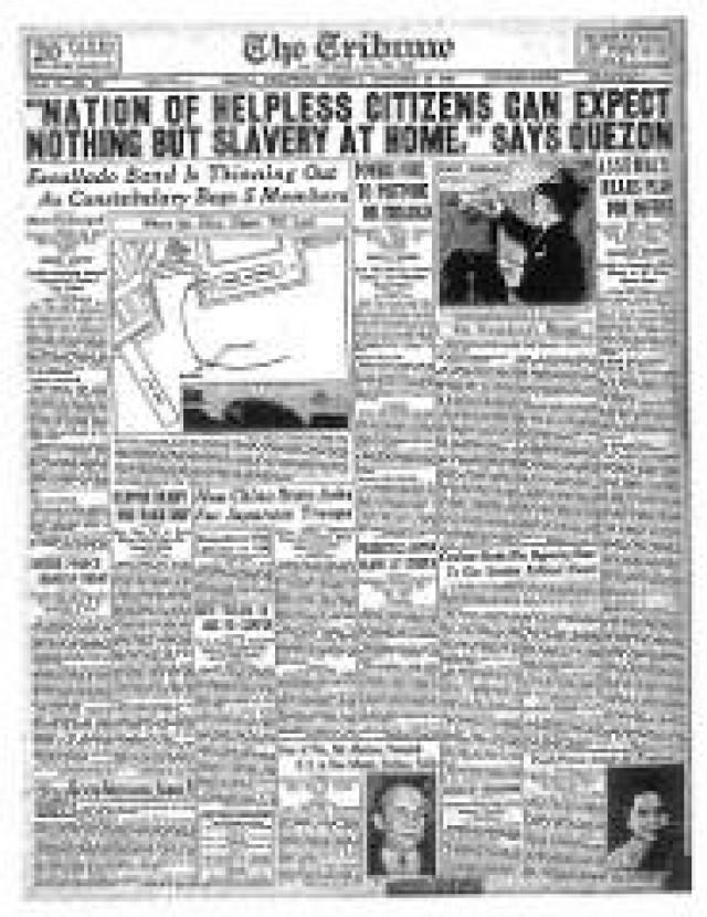 Photo courtesy of www.gov.ph and the Lopez Museum and Library