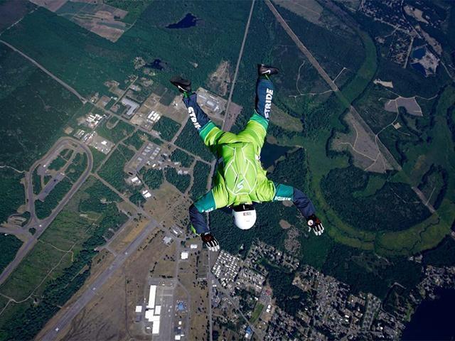 Photo from Luke Aikins / Facebook.