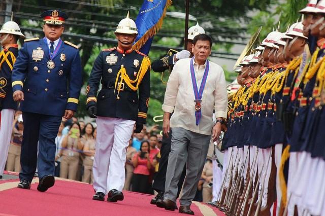 Duterte To Corrupt Police Generals: You Better Resign