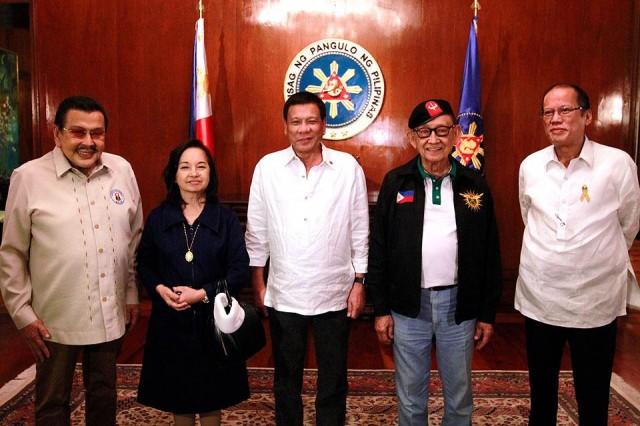 Arroyo supports Duterte’s ‘state of lawlessness’ declaration Arroyo supports Duterte’s ‘state of lawlessness’ declaration