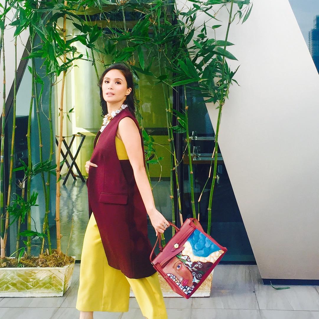 See Heart Evangelista's Painted Bags Up Close At A New Exhibit