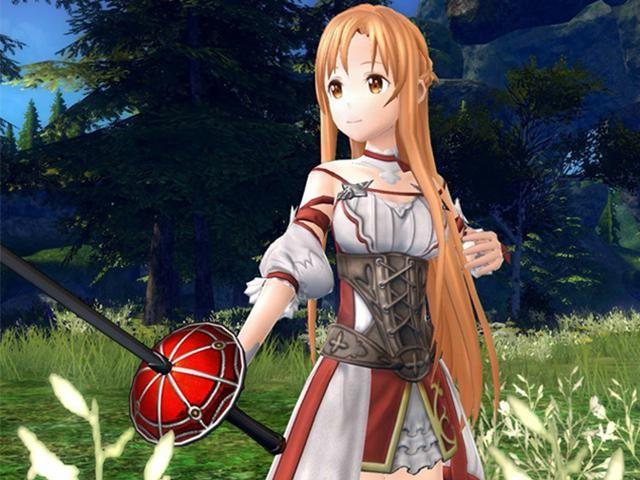 Sword Art Online Receives Game Exclusive VRMMORPG in Sword Art