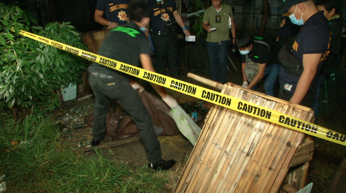 What is extra judicial killing in the philippines image