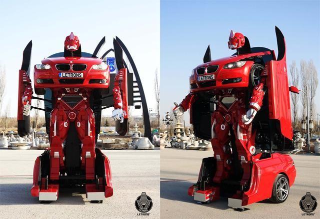 Real-life Transformers are here, thanks 