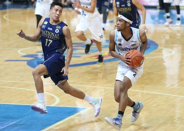 Adamson claimed another scalp against NU. GMA News
