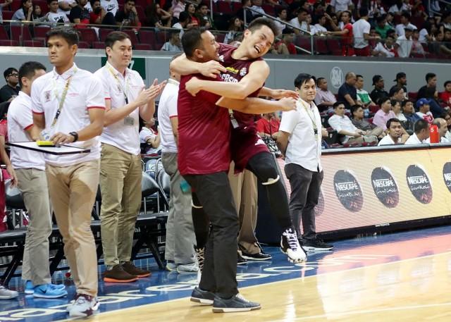 A sweet win for the Fighting Maroons. GMA News