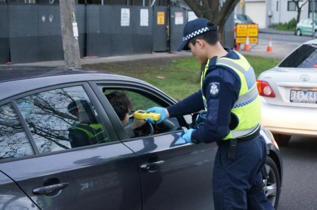 Australiaâ€™s laws allow for random breath testing (RBT). Studies show that direct and personal contact with RBT has the strongest deterrent impact on drink driving. All photos courtesy of WHO/Passmore
