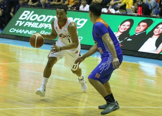 Chris Newsome and the Meralco Bolts are headed to the finals.