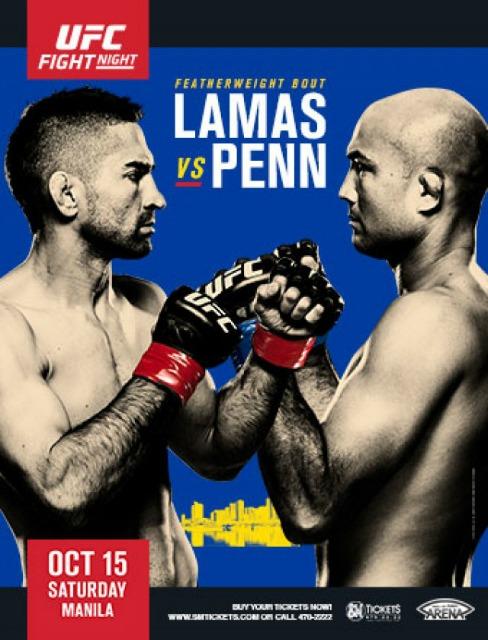 BJ Penn pulls out of UFC Manila —report