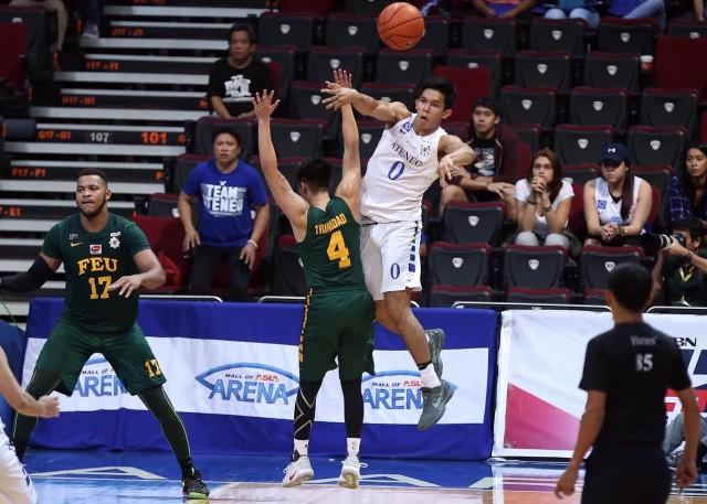 Ravena starred anew for Ateneo against FEU.