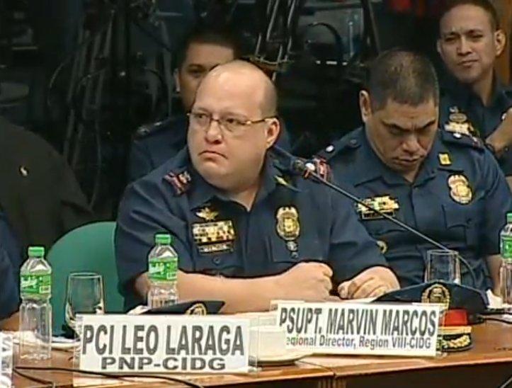 Pnp Spox Clarifies Supt Marcos Not Reinstated But Put On Back To Duty