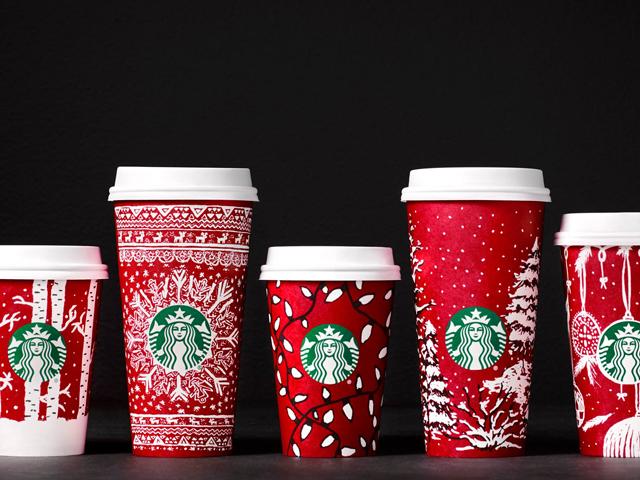 Starbucks breaks out the red cups for the holidays ...