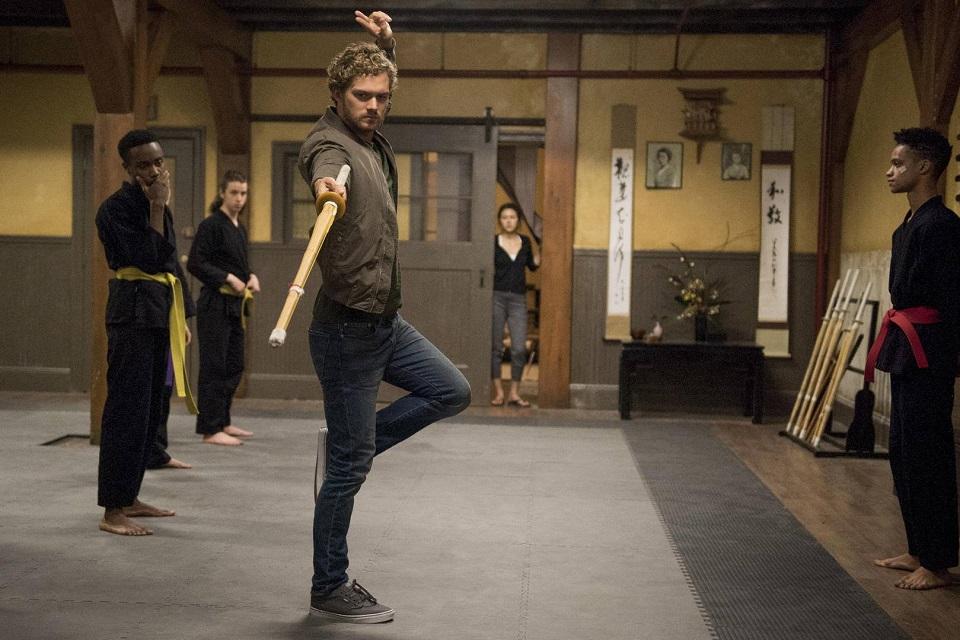 New Iron Fist set pics and cast members added - Following The Nerd -  Following The Nerd