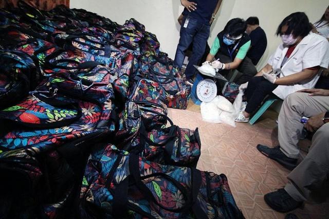 Nbits Seize P3 35 B Shabu In San Juan Drug Raid Nbits Seize P3 35 B Shabu In San Juan Drug Raid