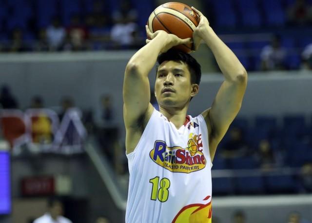 James Yap was part of Rain or Shine's lethal attack. GMA News