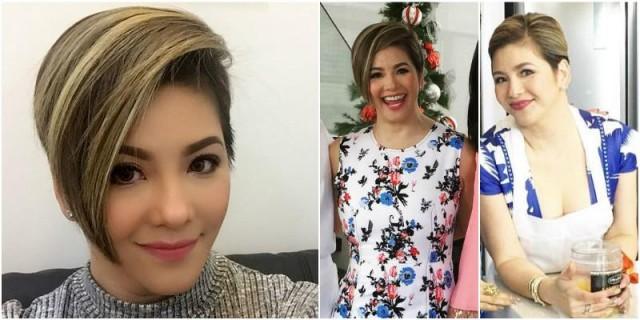 Regine S New Short Haircut Takes Us Back To The 90s Showbiz