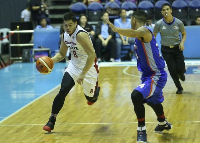 Ronjay Buenafe was part of the balanced Blackwater attack. GMA News