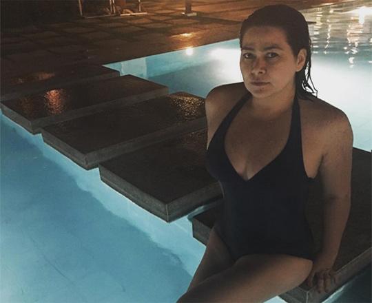 Aiko Melendez shows off stunning swimsuit body GMA News Online