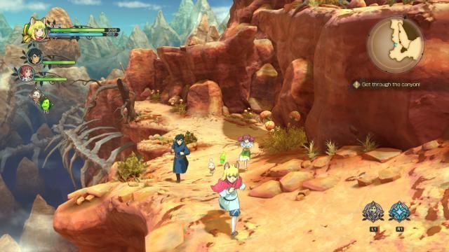 Ni No Kuni 2 New Gameplay Story Details Revealed If you need a map of the area you can tap the options menu on the ps4 controller to get a look at your surrounding. ni no kuni 2 new gameplay story details revealed