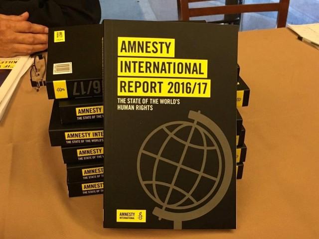 PHL Gets ‘special Mention’ In Amnesty International Annual Report