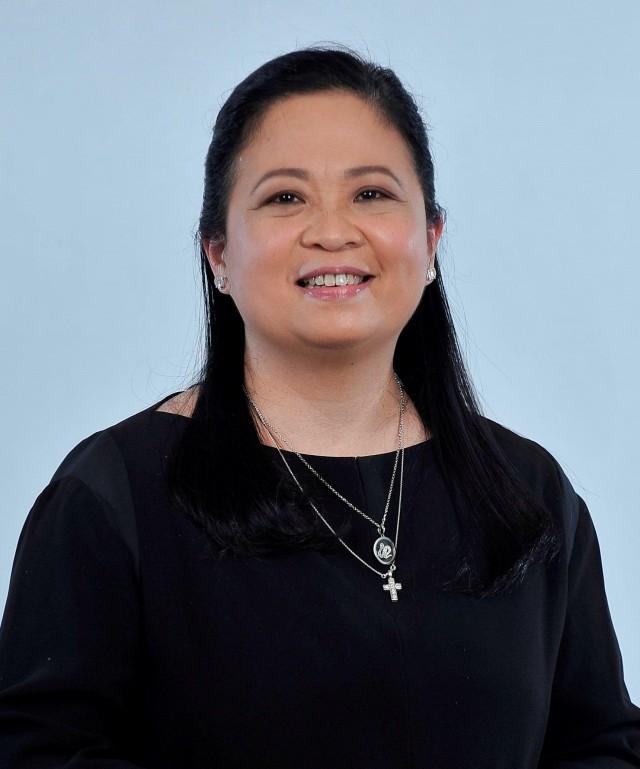 GMA Network Chief Marketing Officer Lizelle G Maralag