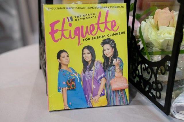 Photo: The Soshal Network page.