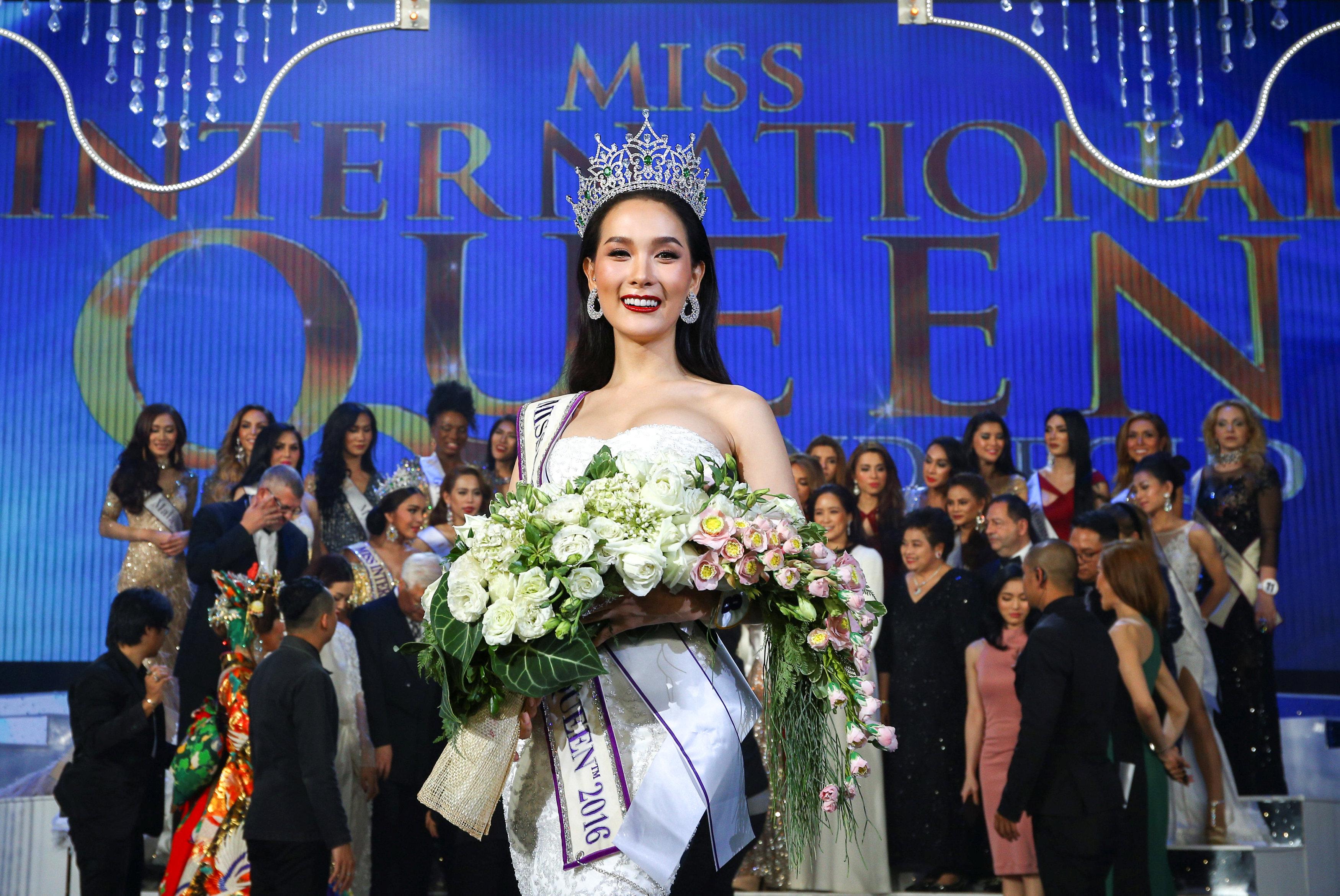 Miss thailand transgender