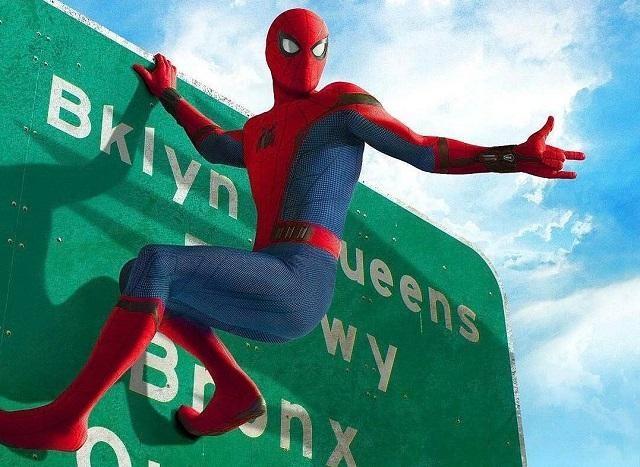 Image result for "Spider-Man" springs into action--this time in high school
