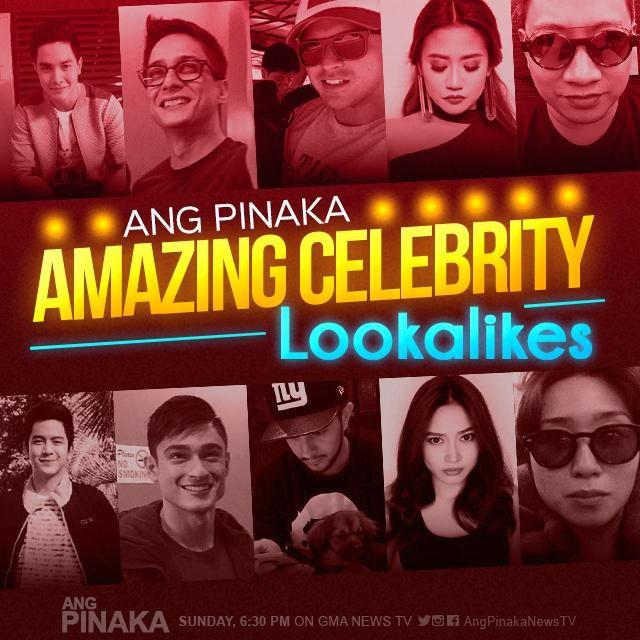 Ang Pinaka Lists Down The Most Amazing Lookalikes Gma News Online