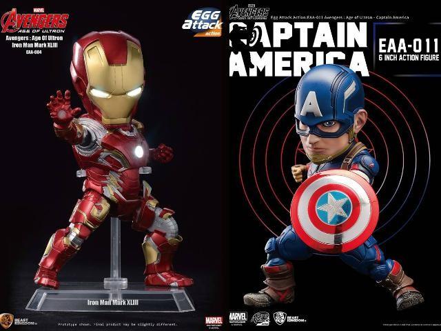 iron man floating figure