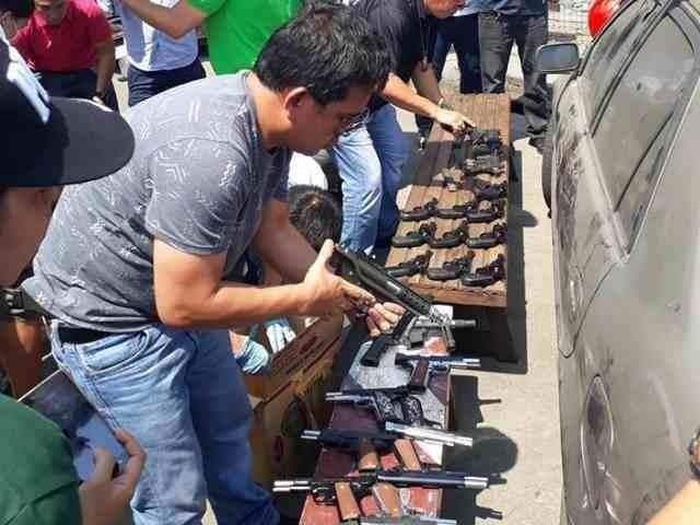 NBI Operatives Seize P100-M Shabu, Several Guns From 2 'drug Couriers ...