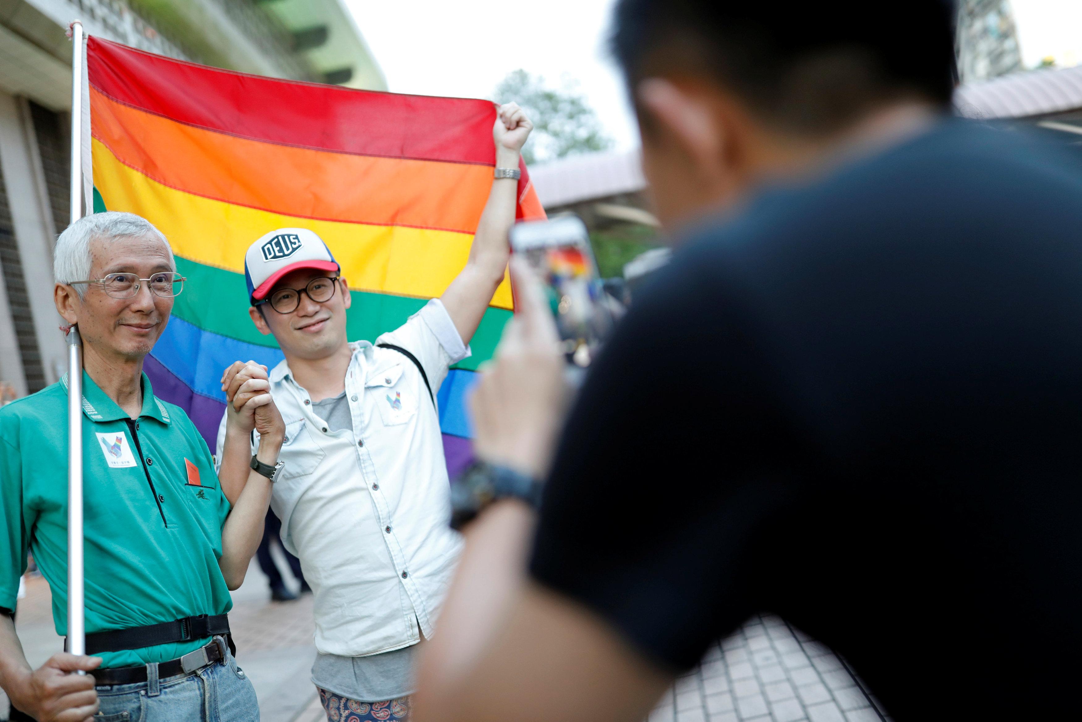 Taiwan Same Sex Marriage Ruling Brightens Outlook For Gay Rights In China GMA News Online