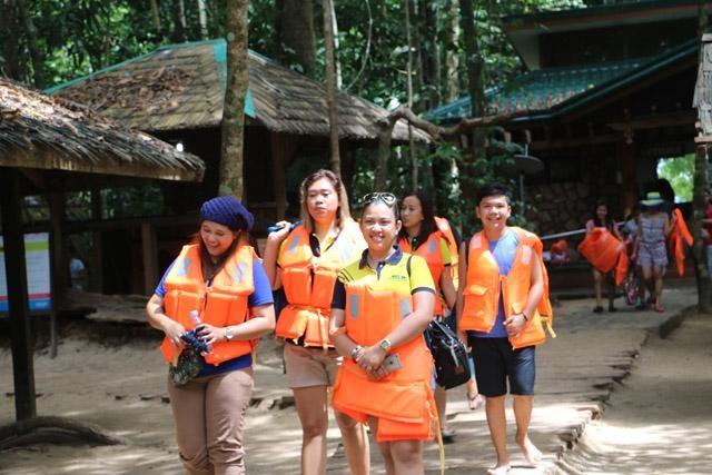 Stream of local and foreign tourists arrives in Palawan everyday.