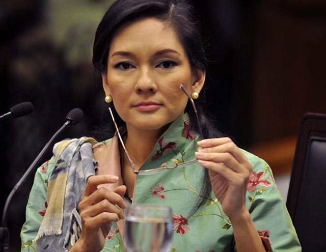 Image result for Senator Hontiveros