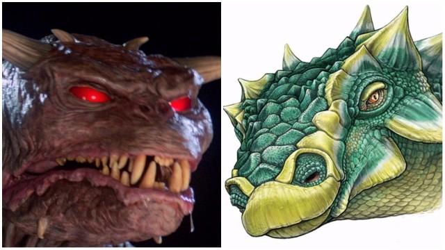 CREDIT: Columbia Pictures (L); Danielle Dufault/Royal Ontario Museum (R)