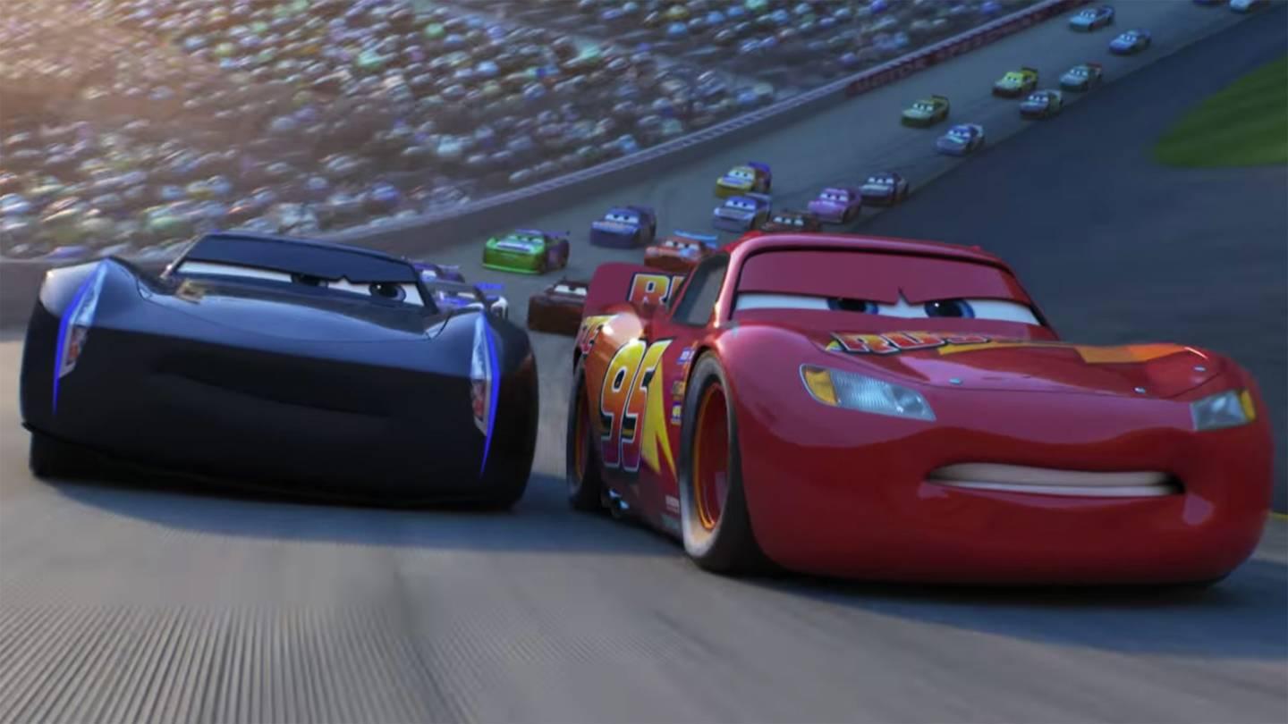 Latest 'Cars 3' trailer is all about racing and redemption