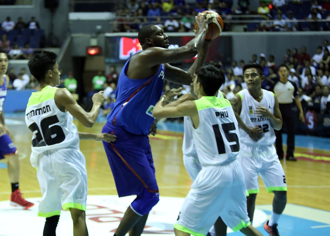 Gilas Pilipinas Crushes Myanmar 147 40 Gma News Online