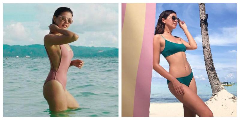 Janine Gutierrez Sizzles In Boracay Event Showbiz Gma News Online