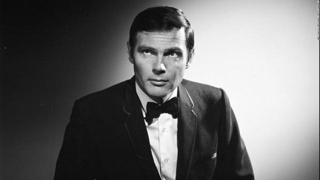 Adam West was a rising star when his role on the 1966 'Batman' TV series made him a pop culture icon. 