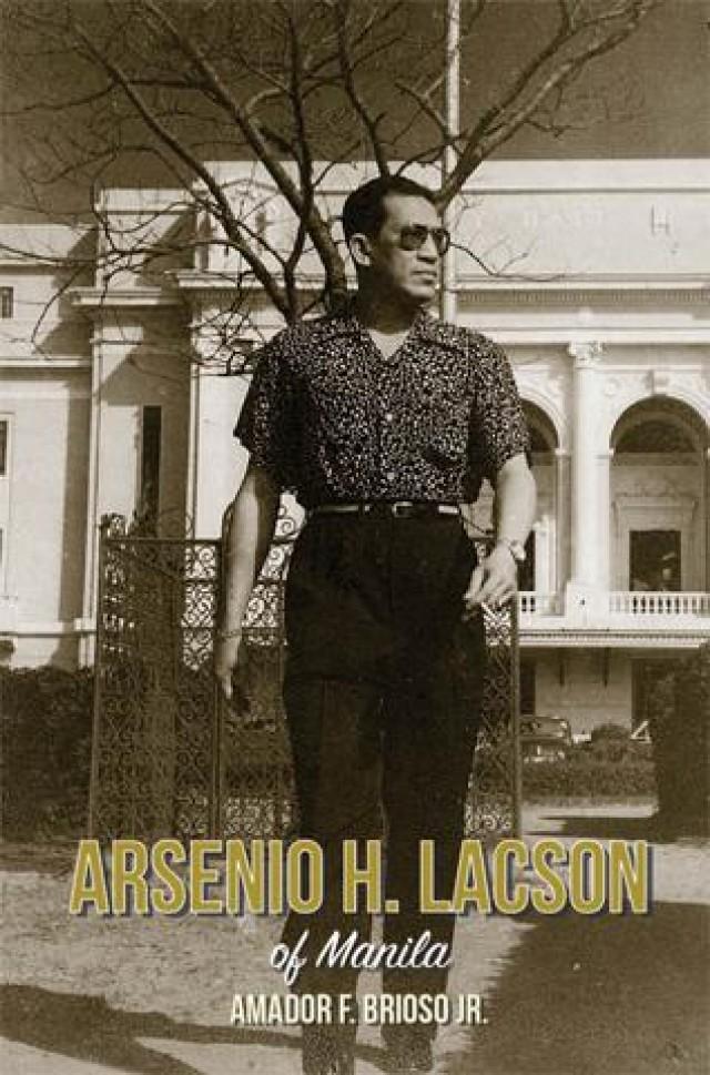 Arsenio H. Lacson of Manila. Photo: Anvil Publishing.