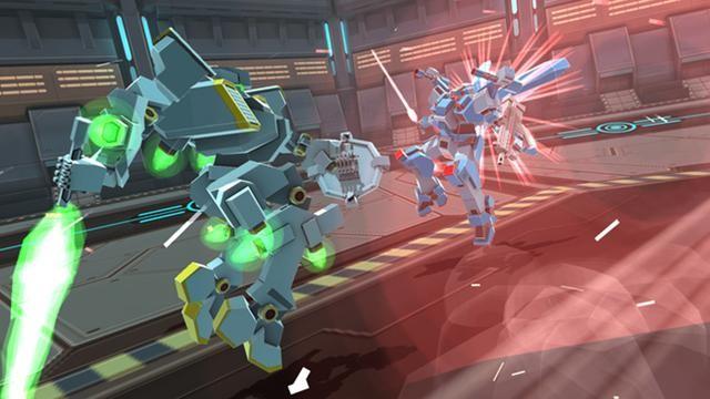 Pinoy game developers unveil giant mecha fighting game | GMA News Online