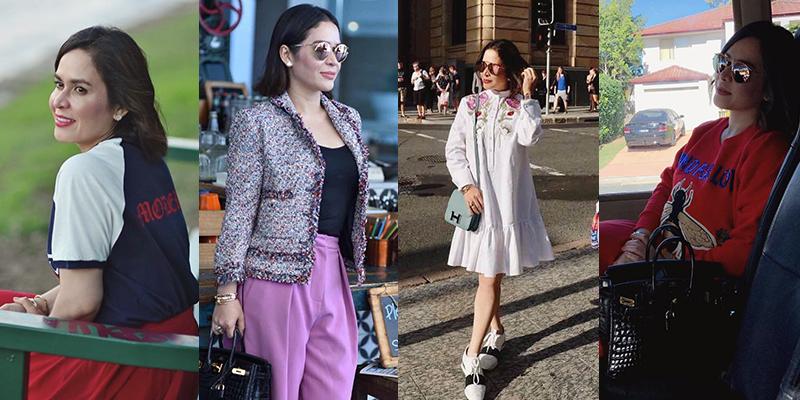 LOOK: Jinkee Pacquiao's stylish #OOTD in Brisbane